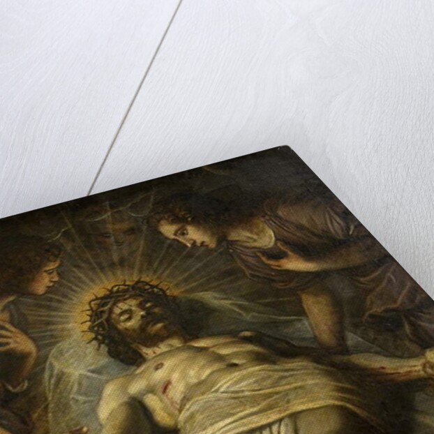 The Dead Christ with Two Angels by Jacopo Robusti Tintoretto