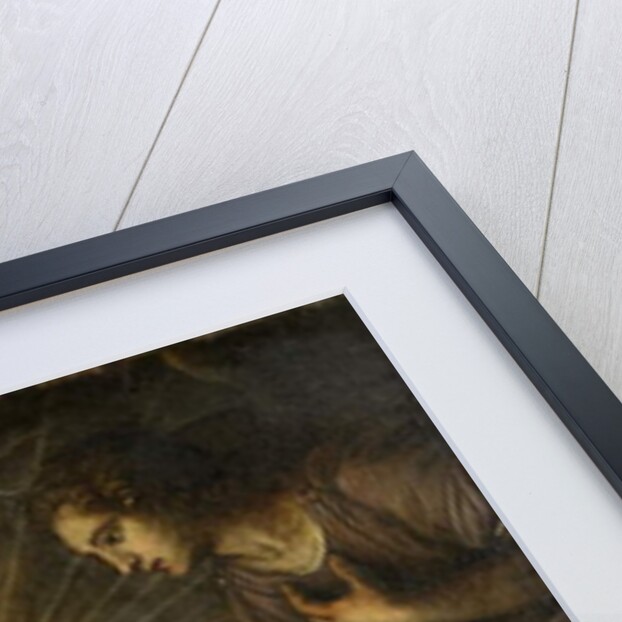 The Dead Christ with Two Angels by Jacopo Robusti Tintoretto