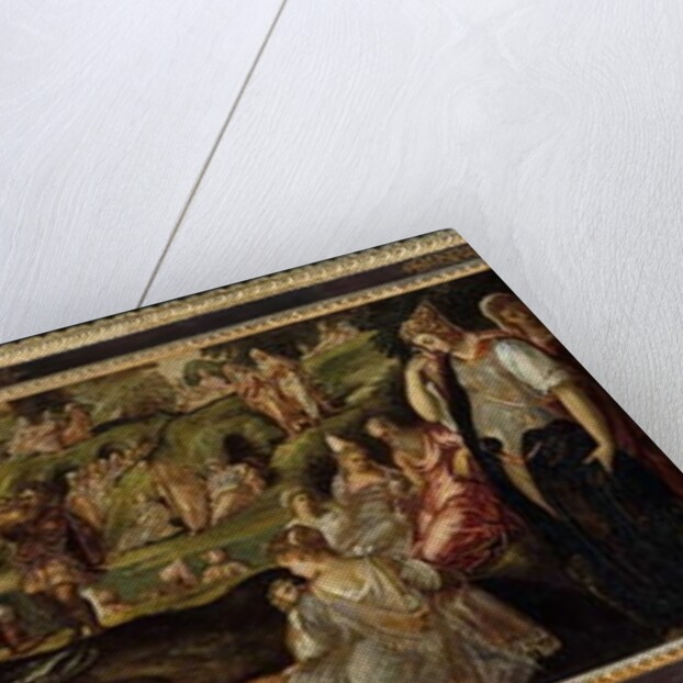 The Miracle of the Loaves and Fishes, c.1545–50 by Jacopo Robusti Tintoretto