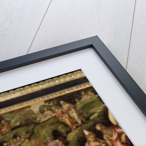 The Miracle of the Loaves and Fishes, c.1545–50 by Jacopo Robusti Tintoretto