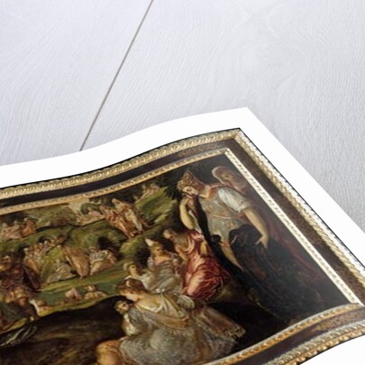 The Miracle of the Loaves and Fishes, c.1545–50 by Jacopo Robusti Tintoretto