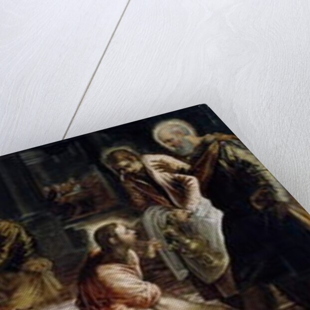 The Washing of the Feet, c.1547 by Jacopo Robusti Tintoretto