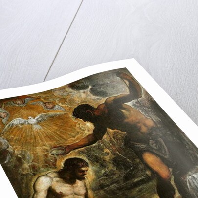 The Baptism of Christ, c.1589 by Jacopo Robusti Tintoretto