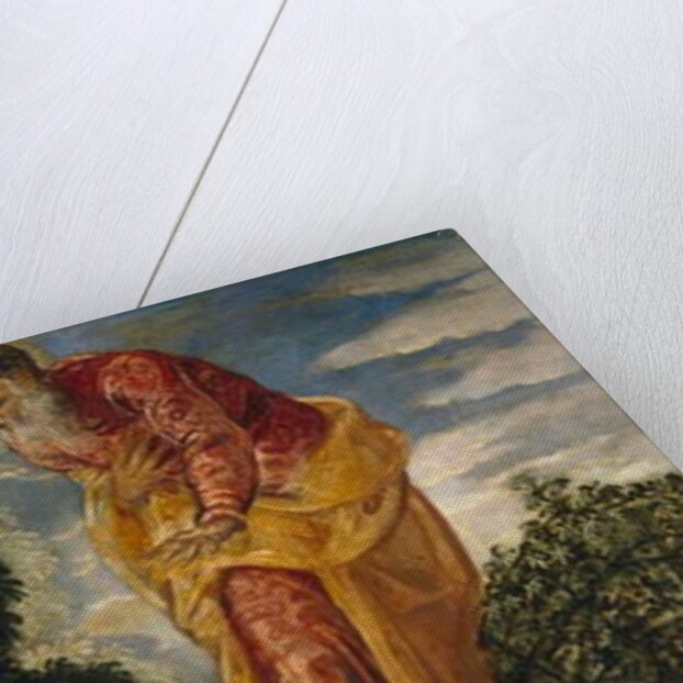 Susannah and the Elders, 1552-55 by Jacopo Robusti Tintoretto