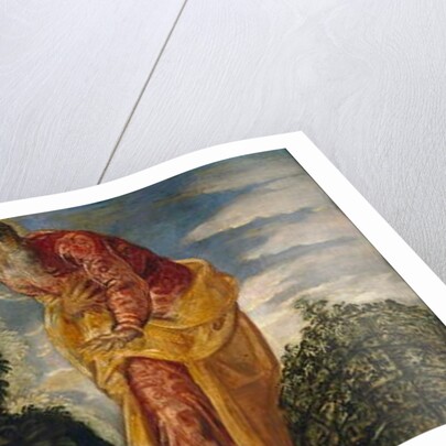 Susannah and the Elders, 1552-55 by Jacopo Robusti Tintoretto