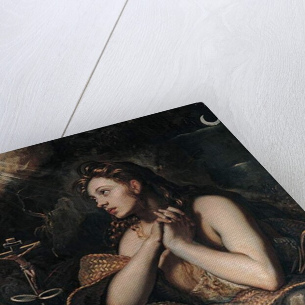 The Penitent Magdalene, c.1600 by Domenico Robusti Tintoretto