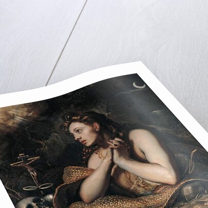 The Penitent Magdalene, c.1600 by Domenico Robusti Tintoretto