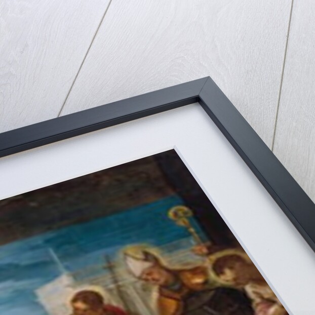 Doge Alvise Mocenigo presented to the Redeemer, c.1577 by Jacopo Robusti Tintoretto