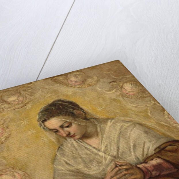 The Madonna of the Stars, c.1550-90 by Jacopo Robusti Tintoretto