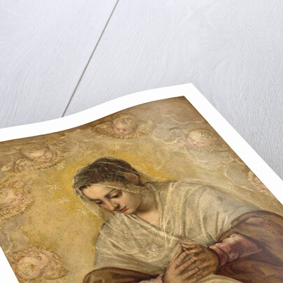 The Madonna of the Stars, c.1550-90 by Jacopo Robusti Tintoretto