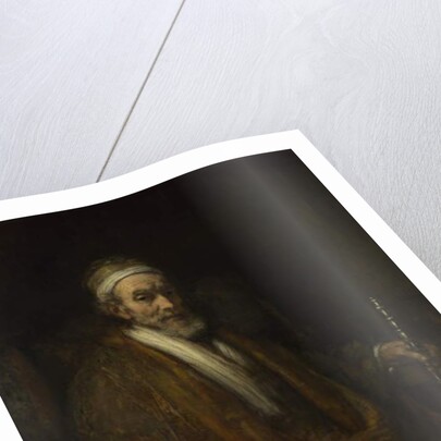 Portrait of Jacob Trip, c.1661 by Rembrandt Harmensz. van Rijn