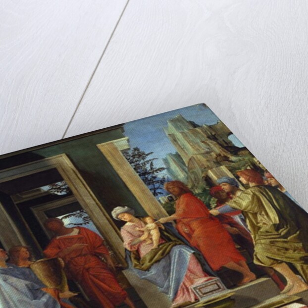 The Adoration of the Kings, c.1500 by Bartolomeo Suardi Bramantino