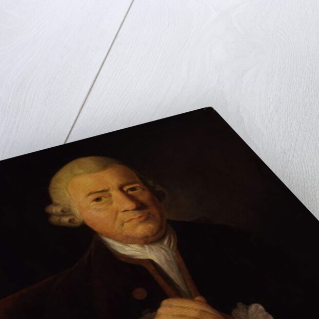 Portrait of John Baskerville by James Millar