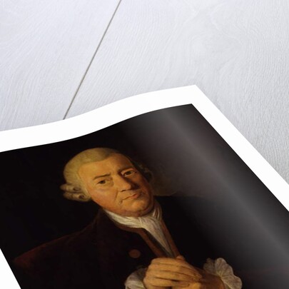 Portrait of John Baskerville by James Millar