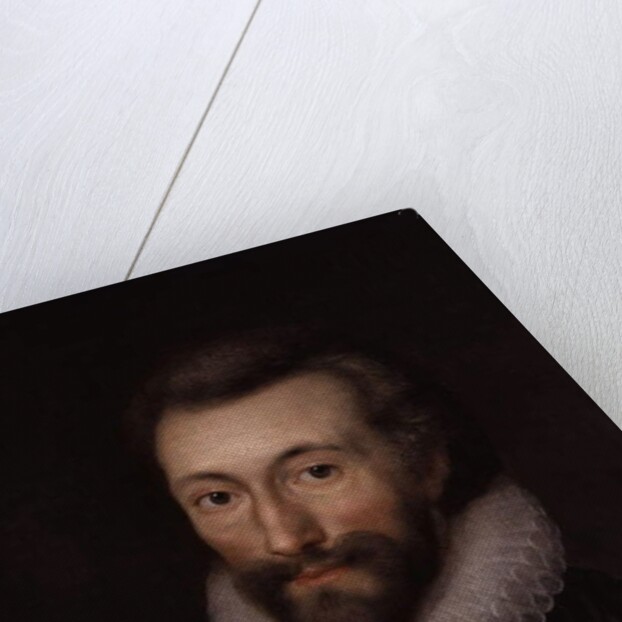Portrait of John Donne by Isaac Oliver
