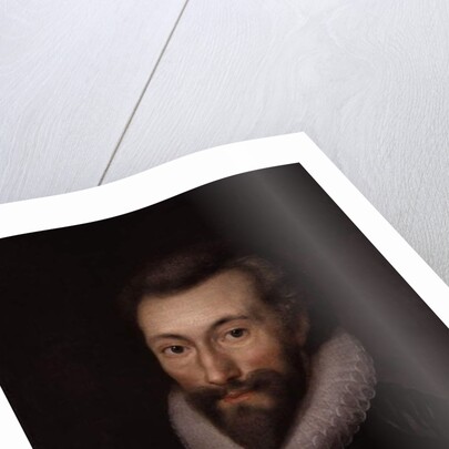 Portrait of John Donne by Isaac Oliver