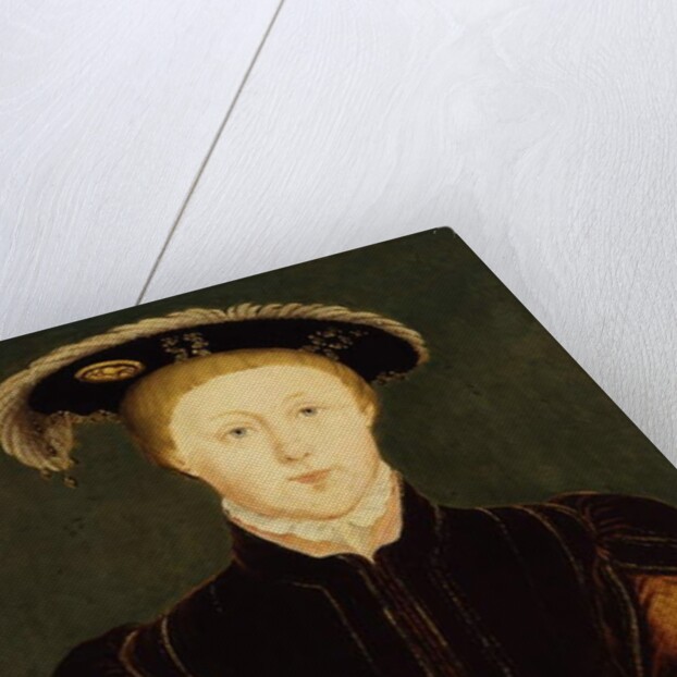 King Edward VI, c.1542 by Hans Holbein the Younger