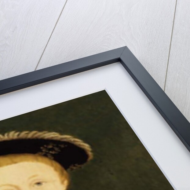 King Edward VI, c.1542 by Hans Holbein the Younger