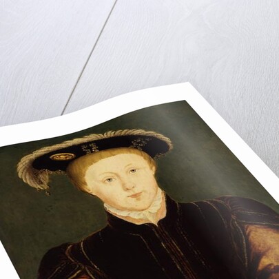 King Edward VI, c.1542 by Hans Holbein the Younger