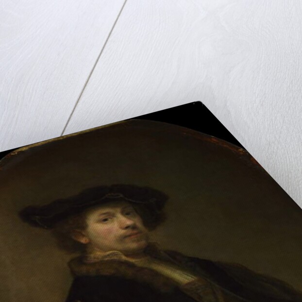Self Portrait at the Age of 34, 1640 by Rembrandt Harmensz. van Rijn