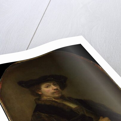 Self Portrait at the Age of 34, 1640 by Rembrandt Harmensz. van Rijn