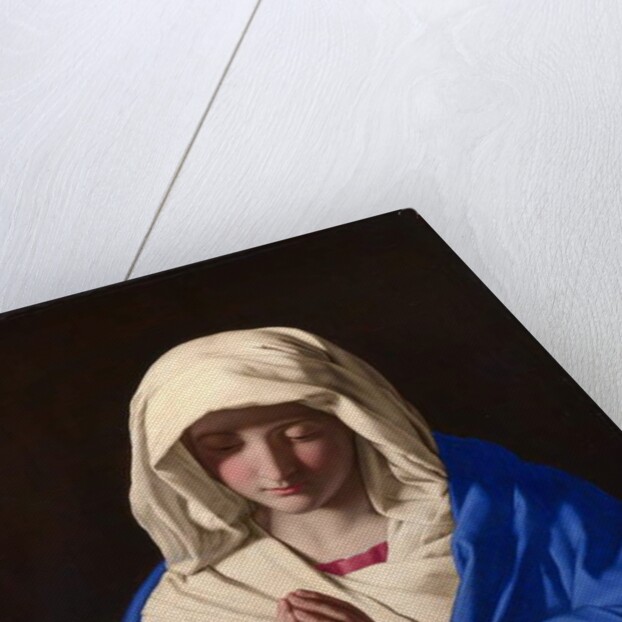 The Virgin in Prayer, 1640-50 by Il Sassoferrato