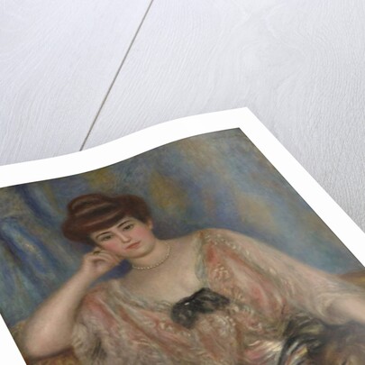 Misia Sert, 1904 by Pierre Auguste Renoir