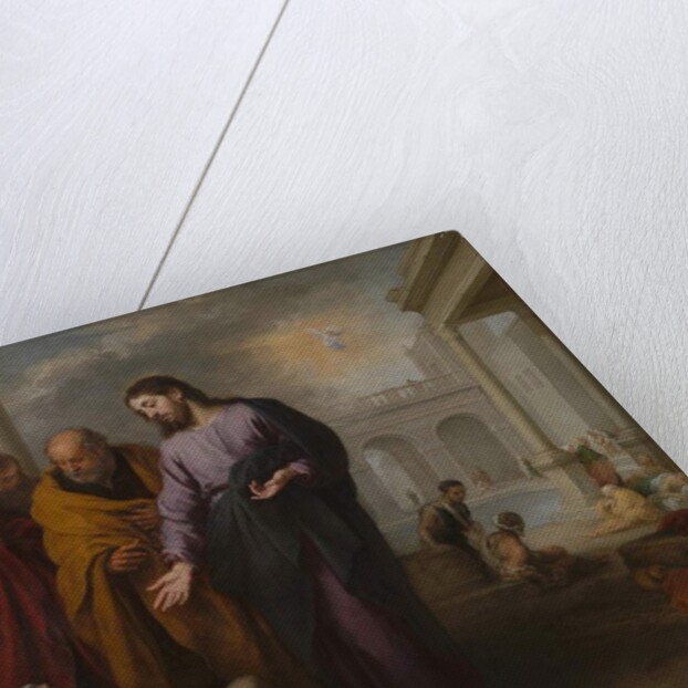 Christ healing the Paralytic at the Pool of Bethesda, 1667-70 by Bartolome Esteban Murillo