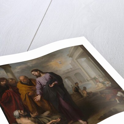 Christ healing the Paralytic at the Pool of Bethesda, 1667-70 by Bartolome Esteban Murillo