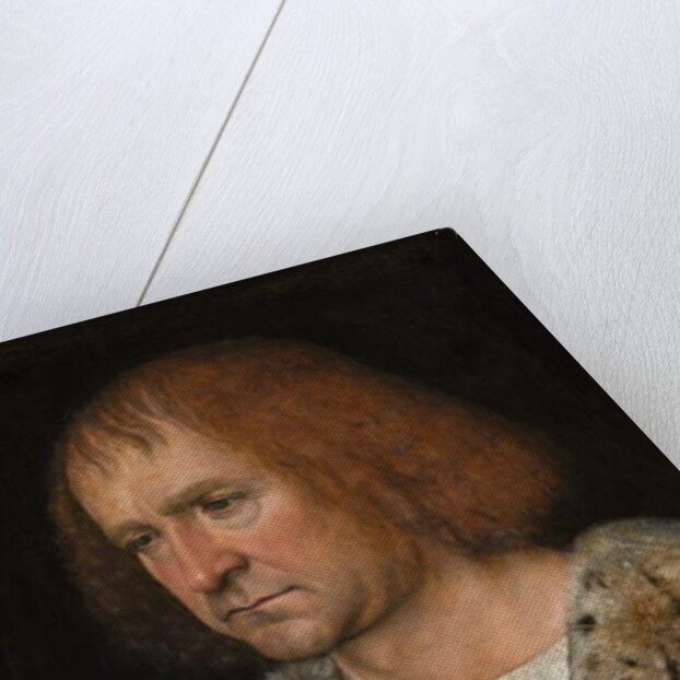 Portrait of Diego de Guevara, 1515-18 by Michiel Sittow