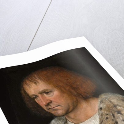 Portrait of Diego de Guevara, 1515-18 by Michiel Sittow