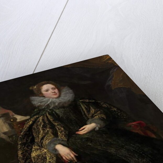 Marchesa Balbi, c.1623 by Anthony van Dyck