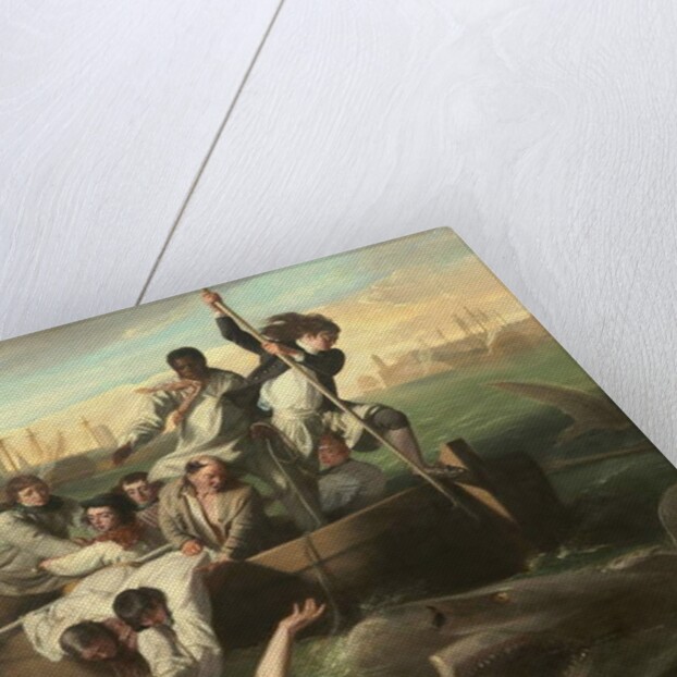 Watson and the Shark, 1778 by John Singleton Copley