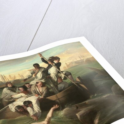 Watson and the Shark, 1778 by John Singleton Copley