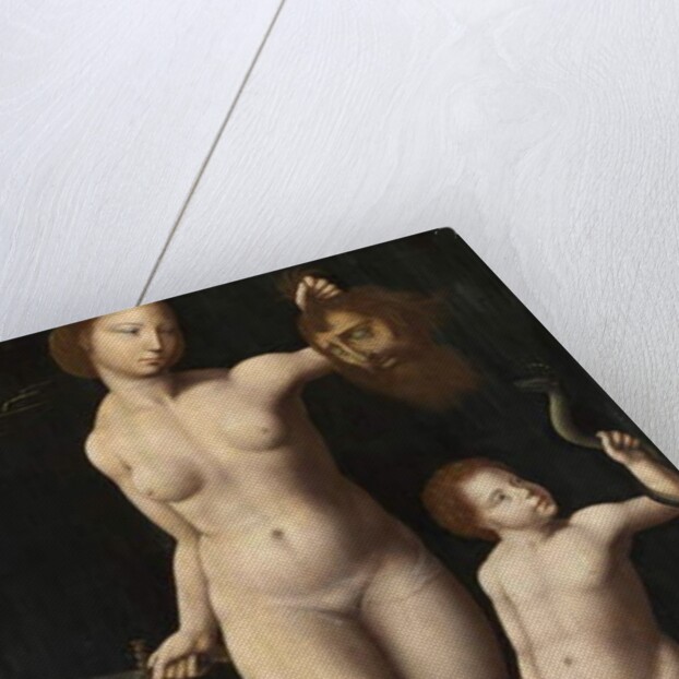 Judith and the Infant Hercules, c.1525-30 by Master of the Mansi Magdalen