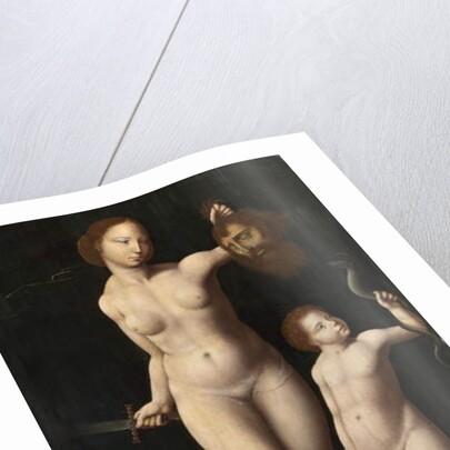 Judith and the Infant Hercules, c.1525-30 by Master of the Mansi Magdalen