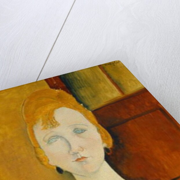 Girl in a Green Blouse, 1917 by Amedeo Modigliani