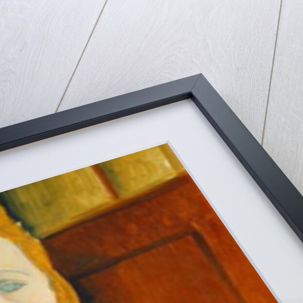 Girl in a Green Blouse, 1917 by Amedeo Modigliani