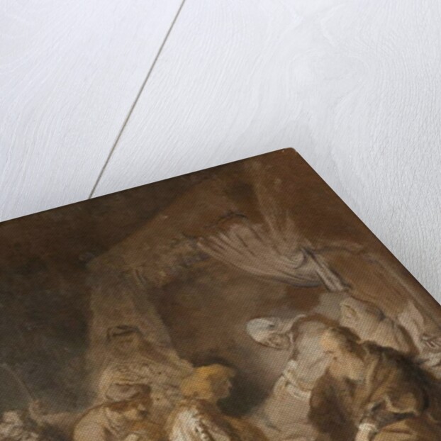 Joseph Telling his Dreams to his Parents and Brothers, 1633 by Rembrandt Harmensz. van Rijn