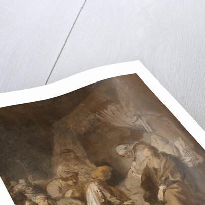 Joseph Telling his Dreams to his Parents and Brothers, 1633 by Rembrandt Harmensz. van Rijn