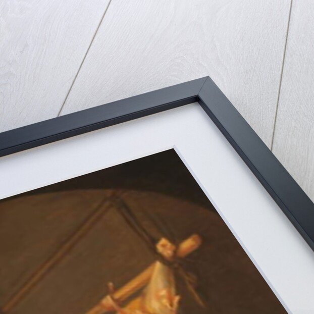 The Slaughtered Ox, 1635-55 by Abraham van den Hecken