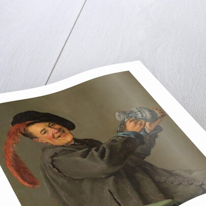 The Jolly Drinker, 1629 by Judith Leyster