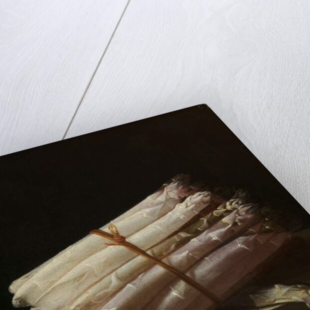 Still Life with Asparagus, 1697 by Adrian Coorte