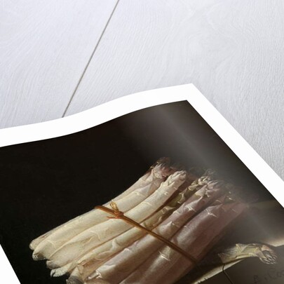 Still Life with Asparagus, 1697 by Adrian Coorte