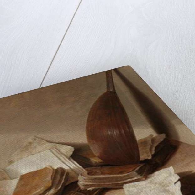 Still Life with Books, 1625-30 by Jan Davidsz. de Heem