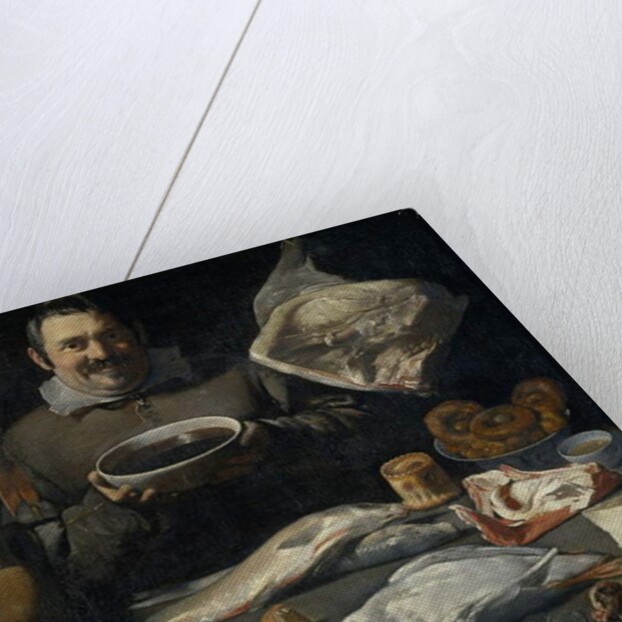 Kitchen Scene, 1610-25 by Dutch School