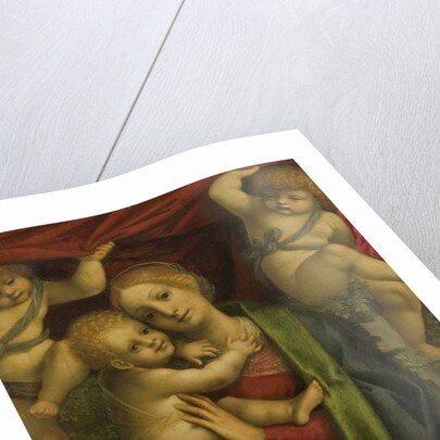 Madonna and Child, 1525-35 by Gaudenzio Ferrari