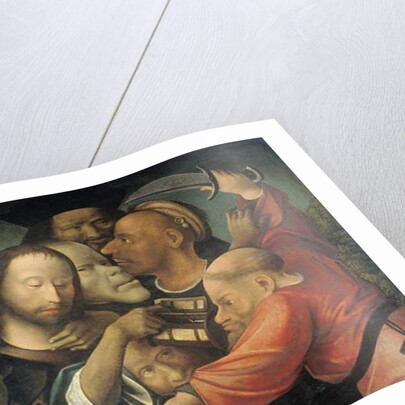 The Arrest of Christ, c. 1530-50 by Hieronymus Bosch