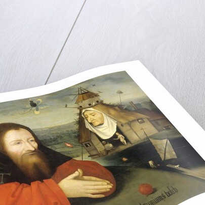 The Temptation of St Anthony, c. 1550-1600 by Hieronymus (after) Bosch