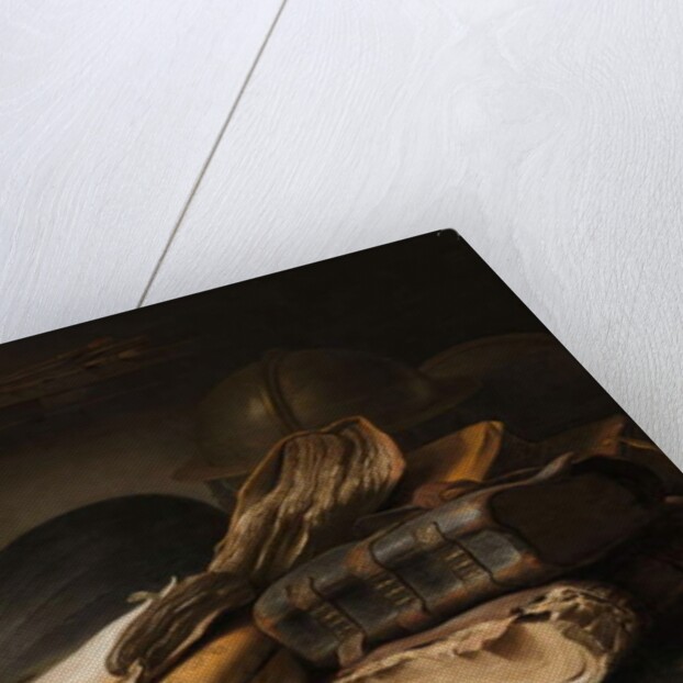 Still Life with Books, c.1627-28 by Jan the Elder Lievens